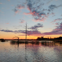 SAULRIETA BRAUCIENS LIELAJĀ ĶEMERU TĪRELI AR SUP DĒLI VAI LAIVU (6141260103861) (9415258210646)