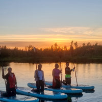 SAULRIETA BRAUCIENS LIELAJĀ ĶEMERU TĪRELI AR SUP DĒLI VAI LAIVU (6141260103861) (9415258210646)