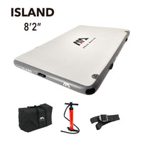PIEPŪŠAMĀ PLATFORMA ISLAND  2.5*1.6m/15cm (5784284299427)