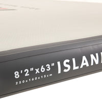 PIEPŪŠAMĀ PLATFORMA ISLAND  2.5*1.6m/15cm (5784284299427)