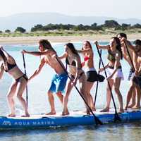 SUP DĒLIS  MEGA 18'1" Aqua Marina(550cm) (7673543033069)