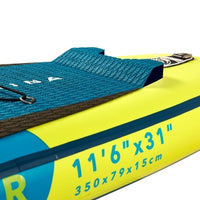 SUP DĒLIS Hyper 11’6″ Aqua Marina SUP (350cm - 330l) BT-21HY01 2022 (7670024863981)