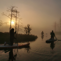SUP SAULLĒKTA BRAUCIENS ĶEMERU TĪRELĪ UN BROKASTIS (5748526678179) (9415129792854)