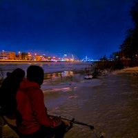 VAKARA TRENIŅŠ AR SLĒPĒM RĪGAS PARKOS 19:30-21:00 (7517558669549)