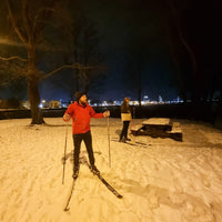 VAKARA TRENIŅŠ AR SLĒPĒM RĪGAS PARKOS 19:30-21:00 (7517558669549)