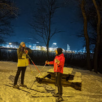 VAKARA TRENIŅŠ AR SLĒPĒM RĪGAS PARKOS 19:30-21:00 (7517558669549)