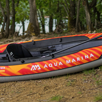 PIEPŪŠAMAIS KAYAKS Memba 10'10" (330cm) (7677670326509)
