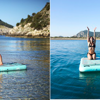 PIEPŪŠAMĀ PLATFORMA  SUP PEACE 8'2" Aqua Marina (250cm) (7673604538605)