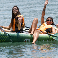 PIEPŪŠAMAIS KAYAKS  Ripple 12'2" (370cm)Aqua Marina (7677644669165)