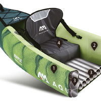 PIEPŪŠAMAIS KAYAKS  Ripple 12'2" (370cm)Aqua Marina (7677644669165)